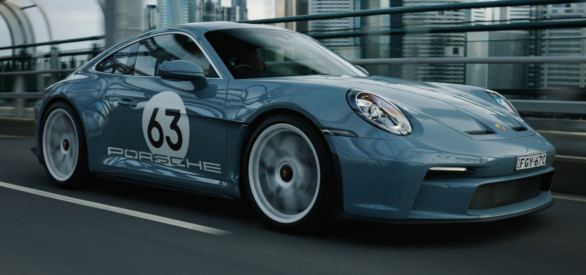 Product Highlights: Porsche 911 S/T – Purpose-built for performance