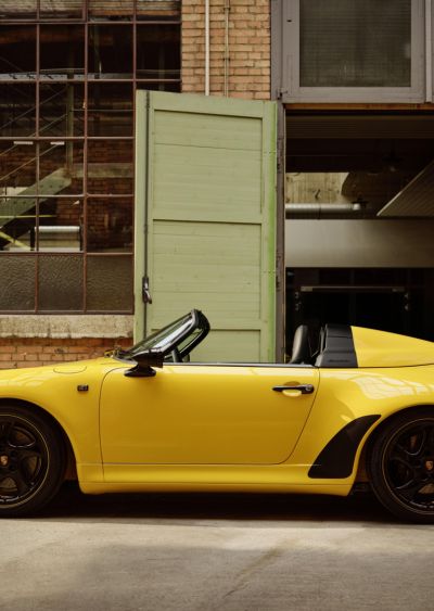 911 Speedster built as a Sonderwunsch Factory One-Off