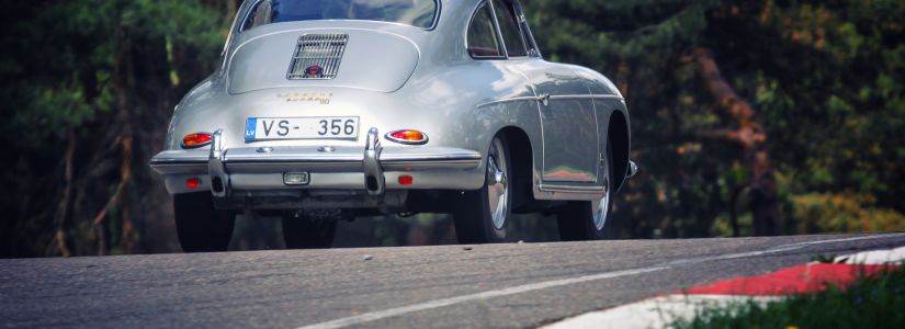 Porsche 356 vēstrure