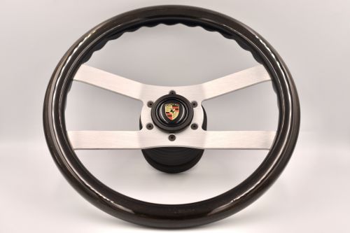 GoClassic HERITAGE Black Oak steering wheel. #02