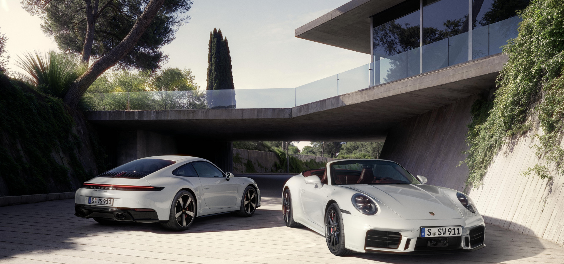 The most dynamic 911 Carrera S ever