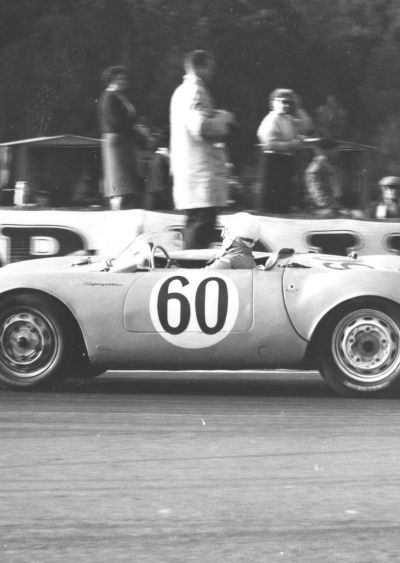 1956 Porsche 550 RS Spyder Chassis no. 550-0082