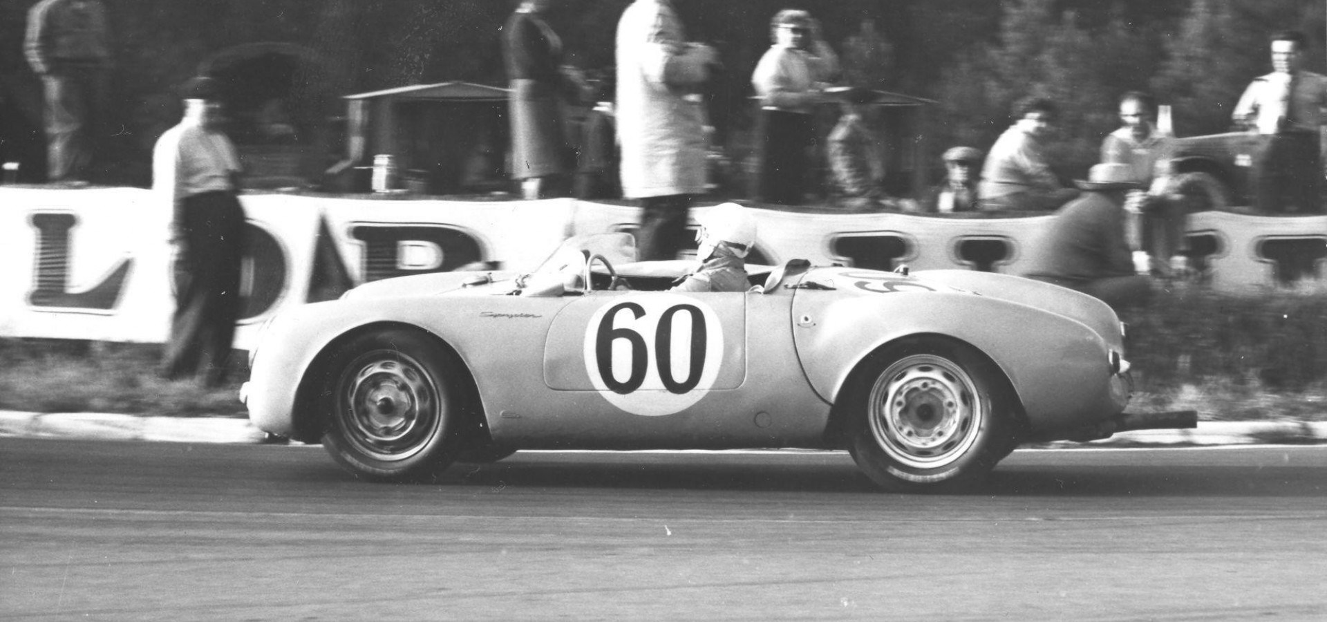 1956 Porsche 550 RS Spyder Chassis no. 550-0082