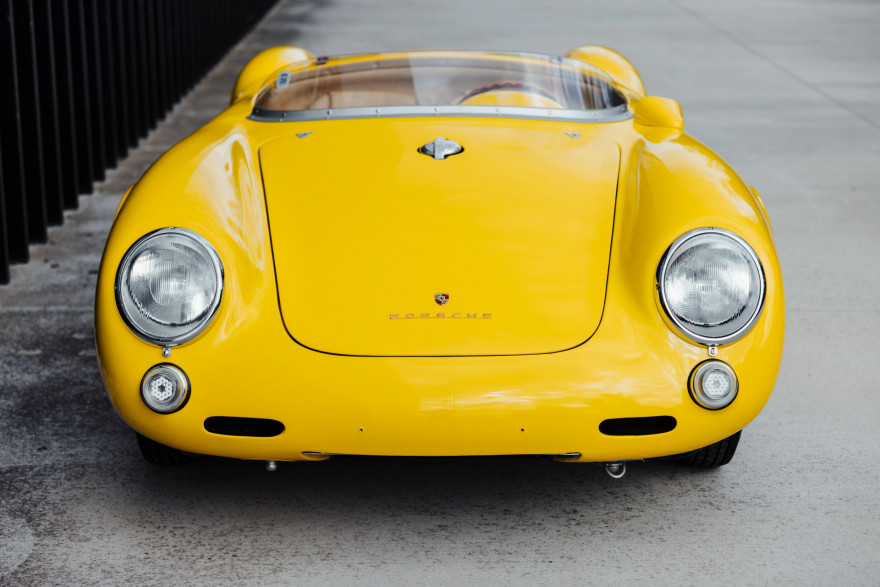 1956 Porsche 550 RS Spyder Chassis no. 550-0082