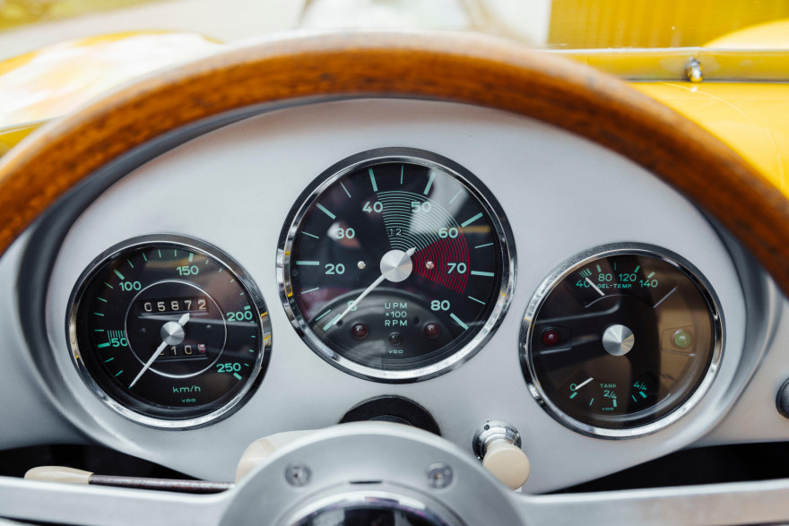 1956 Porsche 550 RS Spyder Chassis no. 550-0082