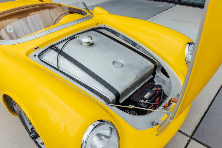 1956 Porsche 550 RS Spyder Chassis no. 550-0082