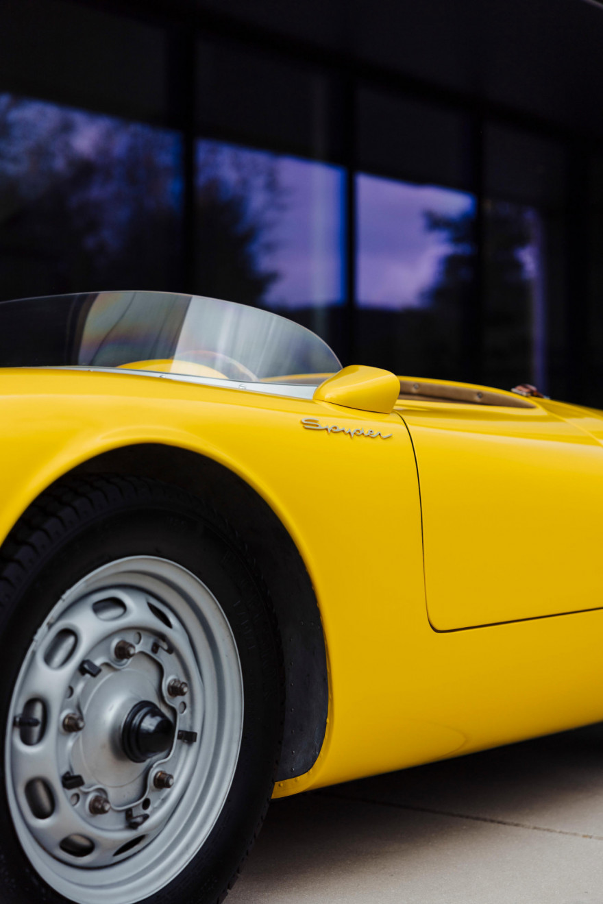 1956 Porsche 550 RS Spyder Chassis no. 550-0082