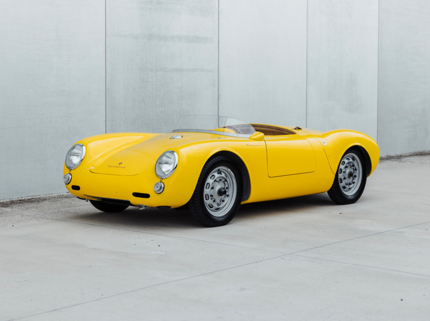 1956 Porsche 550 RS Spyder Chassis no. 550-0082