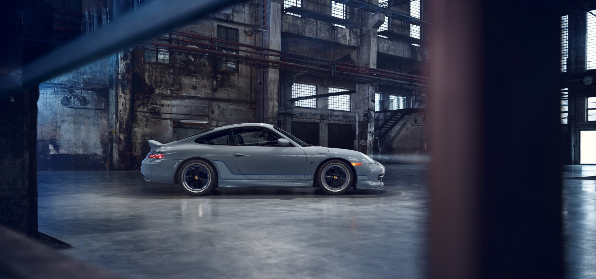 One of a kind: the 911 Classic Club Coupe for the Porsche Club of America