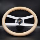 GoClassic HERITAGE Canadian Maple steering wheel. #04