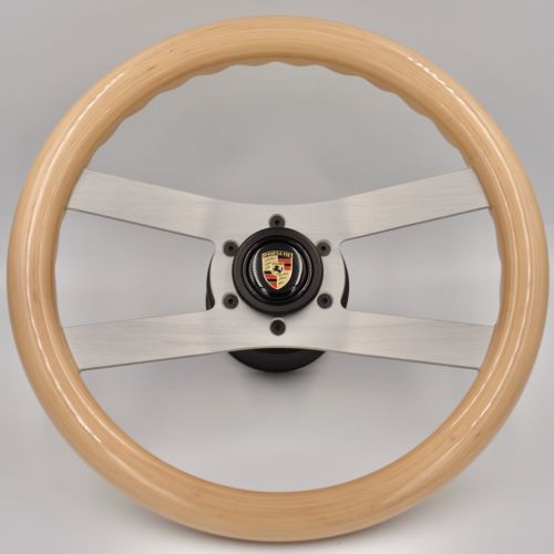 GoClassic HERITAGE Canadian Maple steering wheel. #04