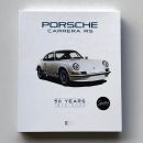 Porsche Carrera RS Book – 50 YEARS „Signature Edition“ No42 with Roland Kussmaul