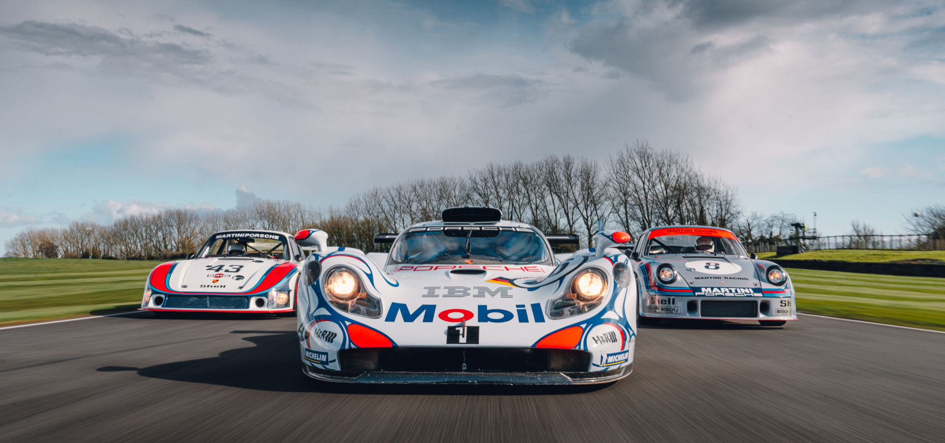 Classic 911 cars take centre stage at Goodwood