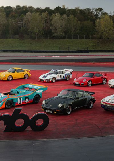 Fascination Turbo: Personal memories from the Porsche experts