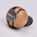 PORSCHE 924 GEAR KNOB/MAHOGANY WOOD AND CANADIAN MAPLE