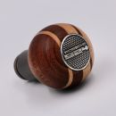 PORSCHE 924 GEAR KNOB/MAHOGANY WOOD AND CANADIAN MAPLE