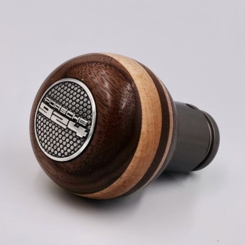 Porsche 924 Gear knob/Walnut tree and Canadian maple