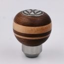 VW Gear knob/Walnut tree and Canadian maple