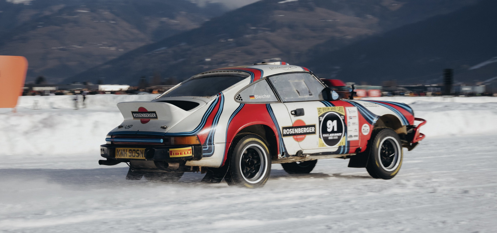 F.A.T. Ice Race: motorsport icons meet modern tradition