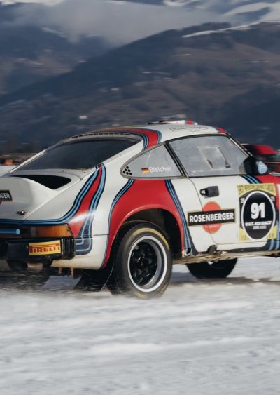 F.A.T. Ice Race: motorsport icons meet modern tradition