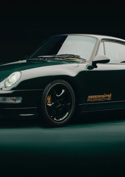 Aimé Leon Dore‘s custom Porsche 993 Turbo pays homage to New York