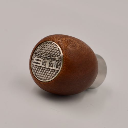 PORSCHE 911 GEAR KNOB/MAHOGANY WOOD