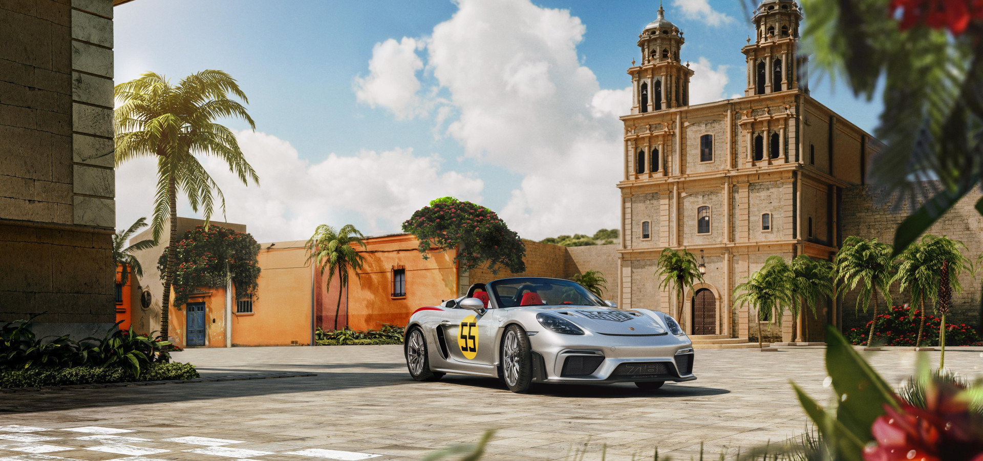 718 Spyder RS Panamericana Special: A tribute to a historic victory