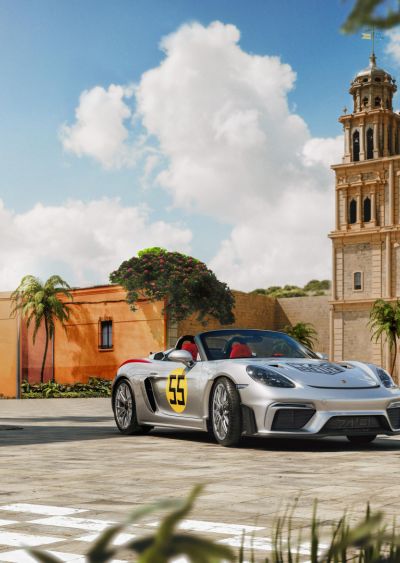 718 Spyder RS Panamericana Special: A tribute to a historic victory