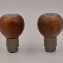 PORSCHE 944 GEAR KNOB/MAHOGANY