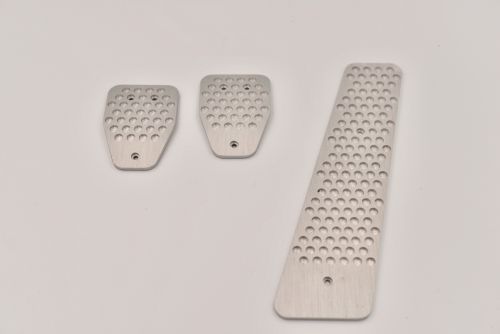 Porsche Aluminum Pedal Set Porsche 911 1965-1989.