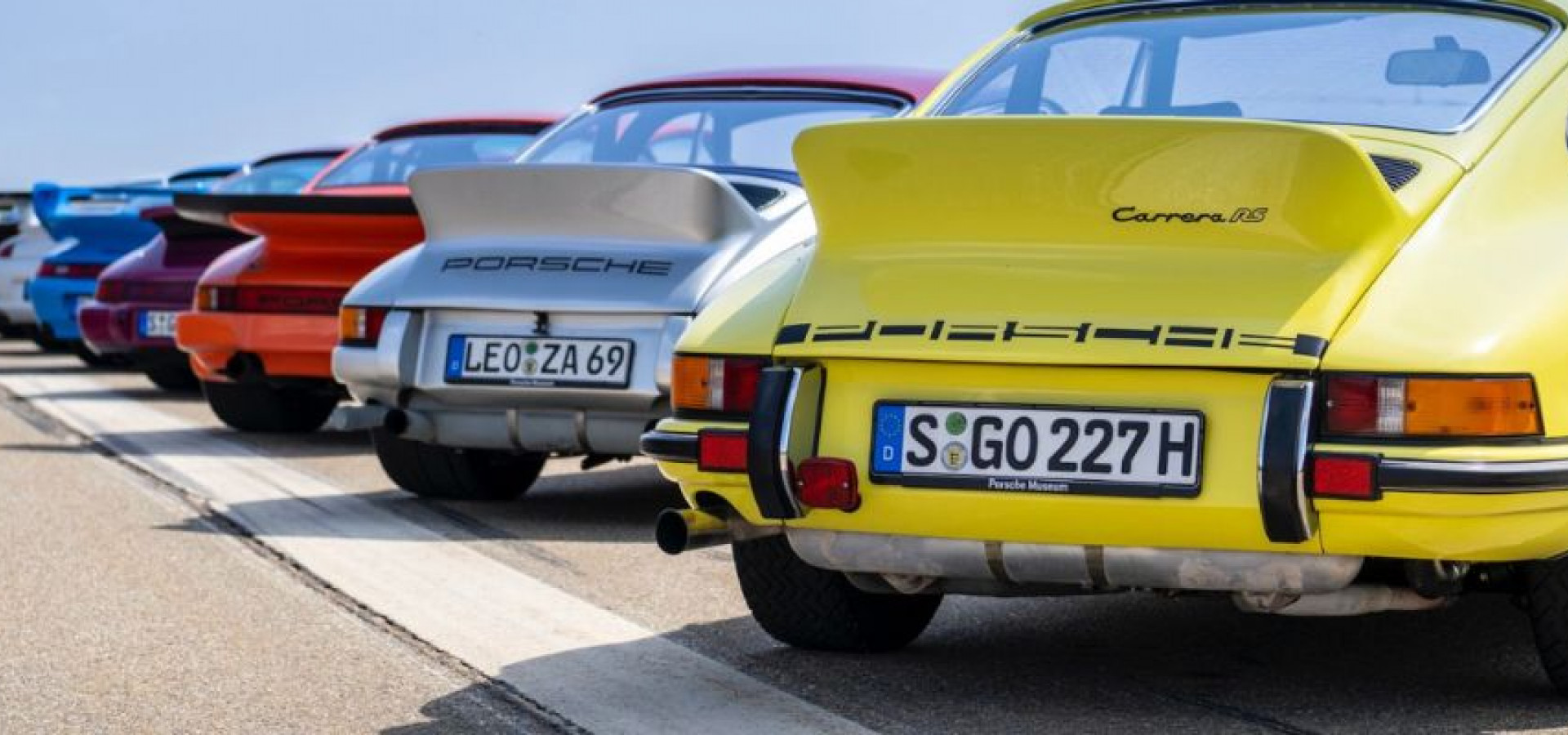 What is the Porsche 911 ducktail?