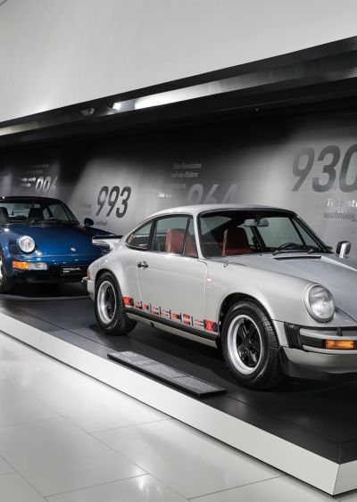 Neue Sonderausstellung zu „Beyond Performance. 50 Jahre Porsche Turbo“