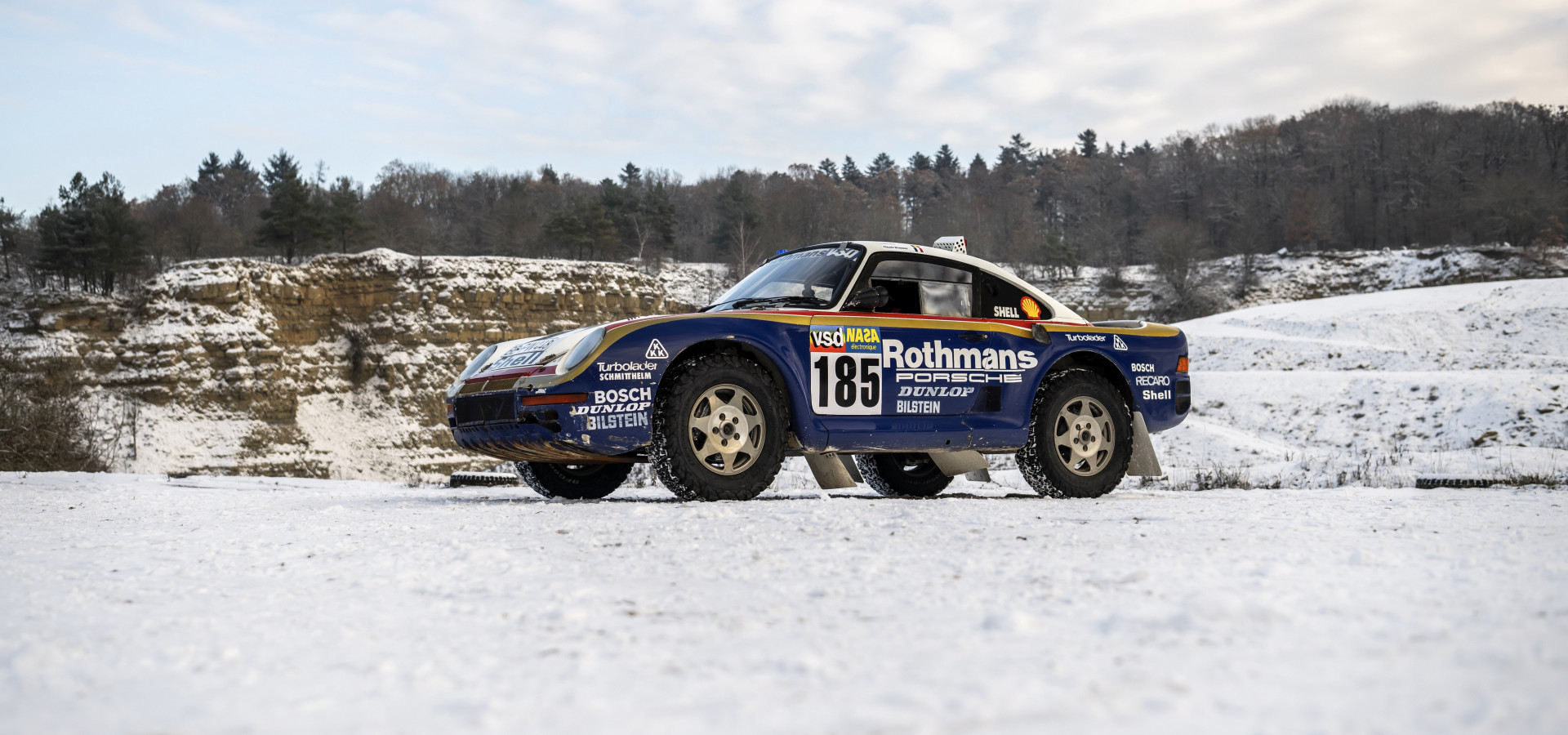 Porsche preserves the history of the 959 Paris-Dakar