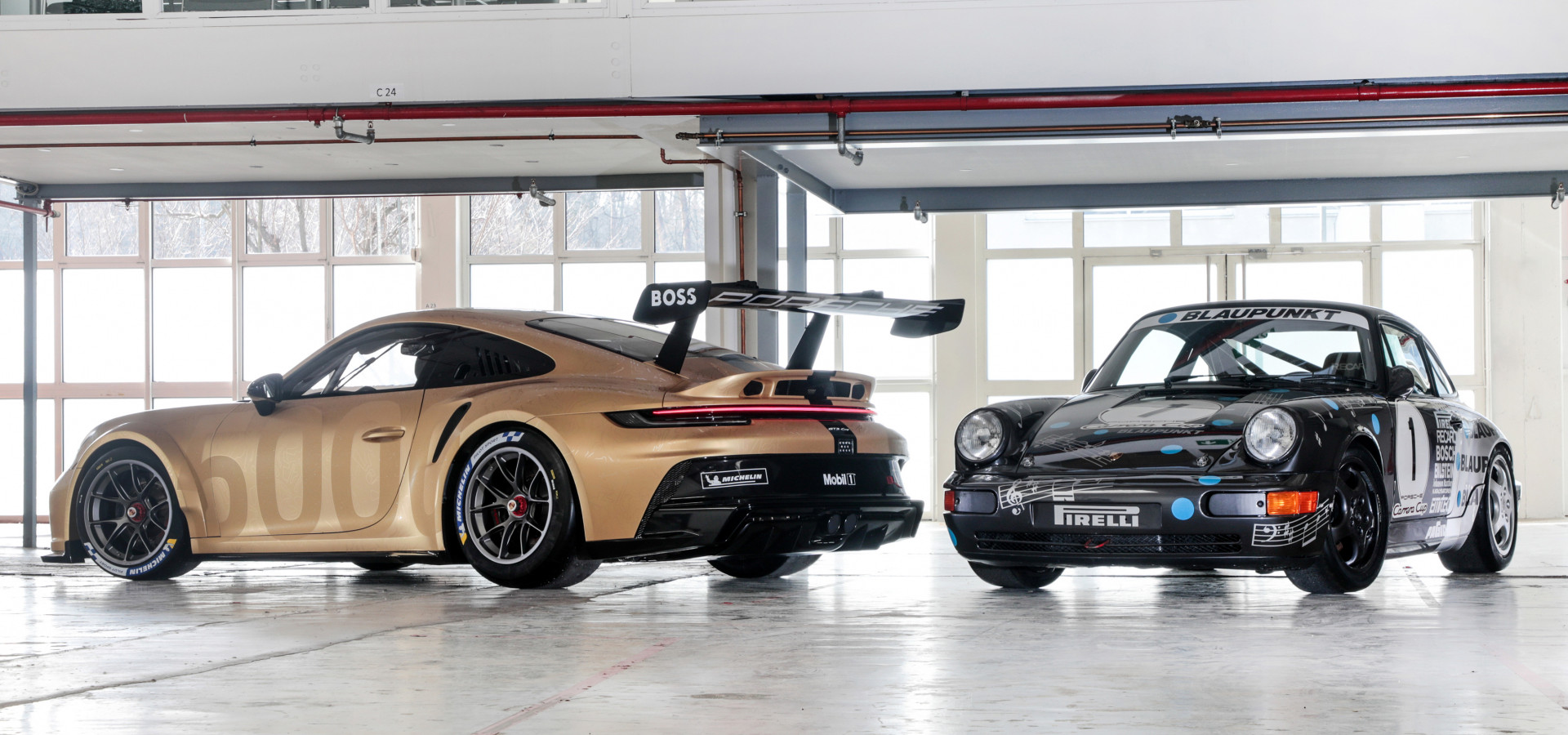 5,000th Cup 911 features in the Porsche Supercup as the VIP car