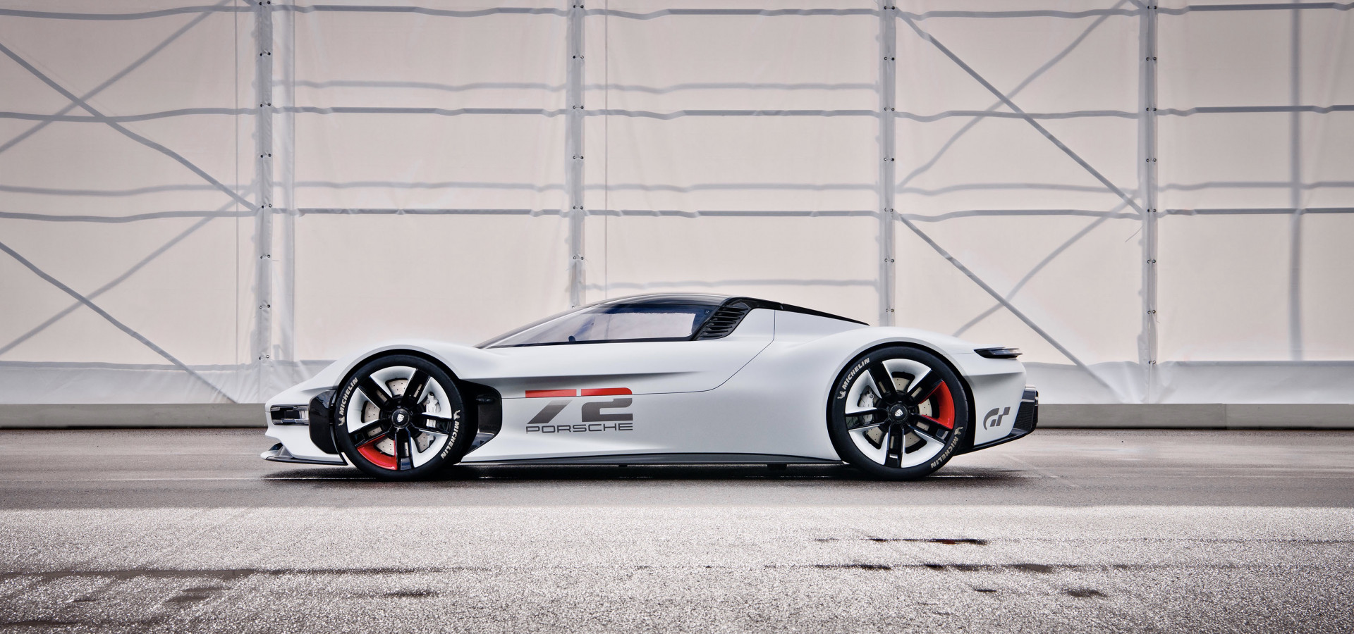 Porsche Vision Gran Turismo – the virtual racing car of the future